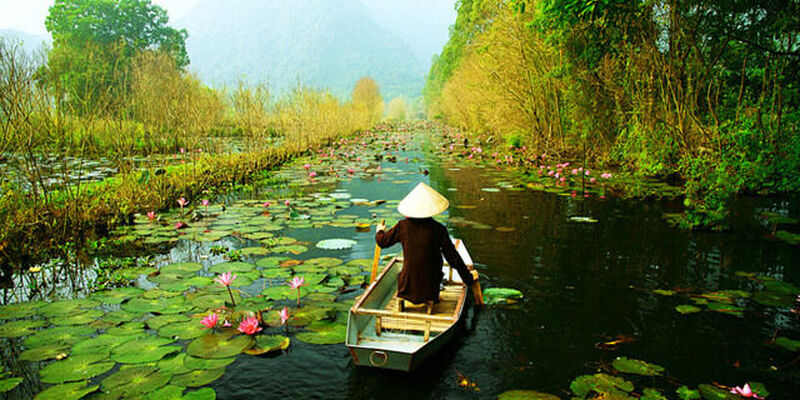 Dolu Dolu Kızıl Nehir’den Mekong’a Vietnam Turu Rotası V2