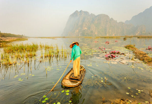 Dolu Dolu Kızıl Nehir’den Mekong’a Vietnam Turu Rotası V2
