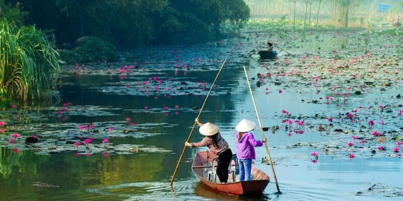 Dolu Dolu Kızıl Nehir’den Mekong’a Vietnam Turu Rotası V2