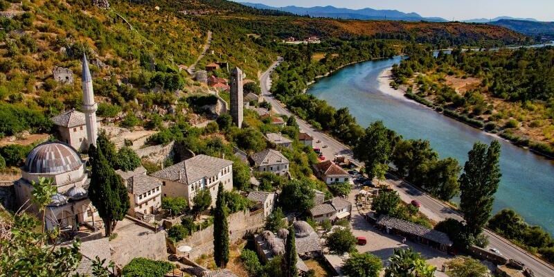 Antalya'dan Direkt Sefer İle Bosna Hersek & Karadağ Turu