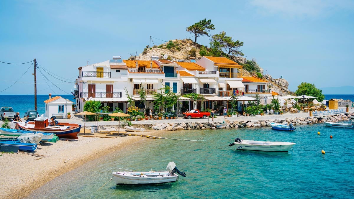 Kuşadası Çıkışlı Feribot ile Samos Turu 3 Gece 4 Gün