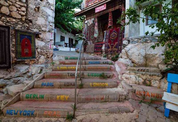 Adana Çıkışlı Ege Akdeniz Turu 5 Gece Otel Konaklamalı