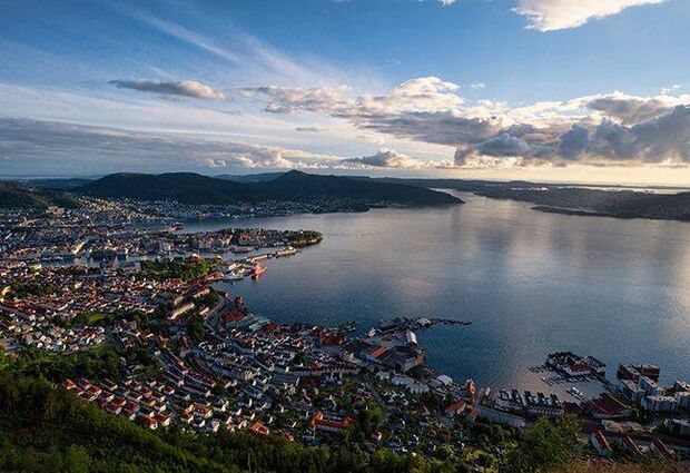 İskandinav Rotası Turu THY ile 10 Gece 11 Gün