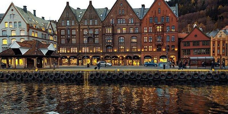 İskandinav Rotası Turu THY ile 10 Gece 11 Gün