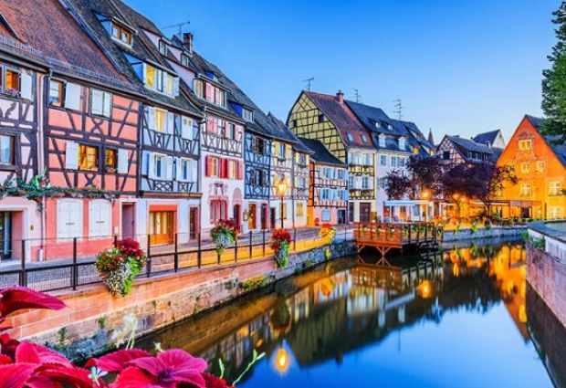 İzmir Çıkışlı Bağlardan Masal Köylerine Yolculuk Almanya & Fransa & İsviçre Turu 4 Gece Tüm Ekstra Turlar Dahil! (ZRH STR)