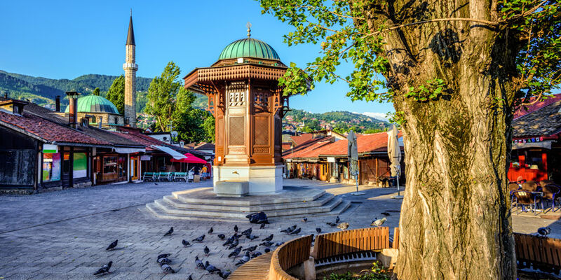 5 Ülke Balkan Rotası Turu  7 Gece 8 Gün
