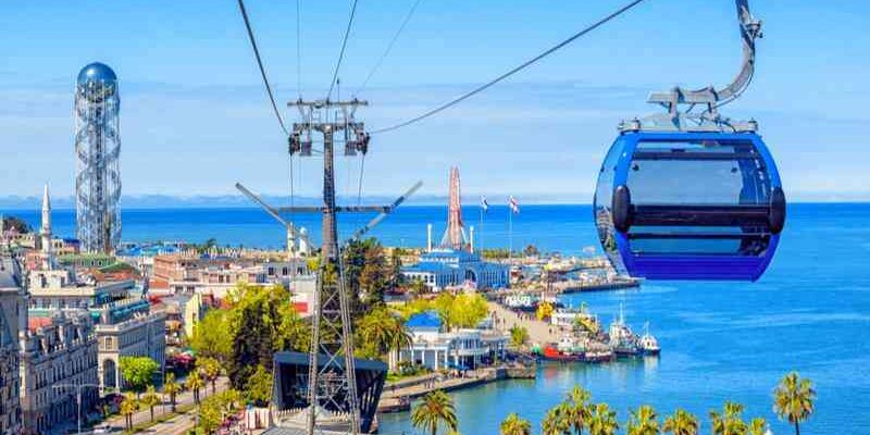 Ramazan Bayramı Özel Eskişehir Çıkışlı Karadeniz Rüzgarı ve Batum Turu 4 Gece Otel Konaklamalı (Batum Turu Dahil)