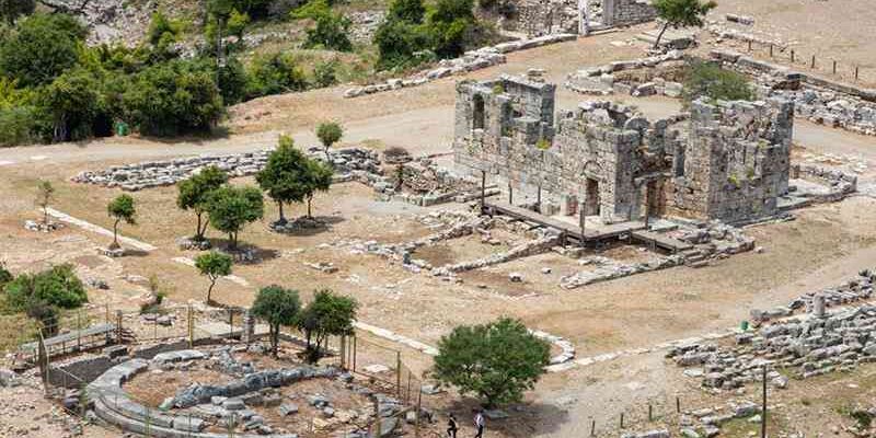 Mersin Çıkışlı Uçaklı Fethiye Akyaka Gökova Turu 3 Gece Otel Konaklamalı