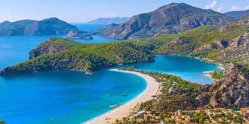 Mersin Çıkışlı Uçaklı Fethiye Akyaka Gökova Turu 3 Gece Otel Konaklamalı