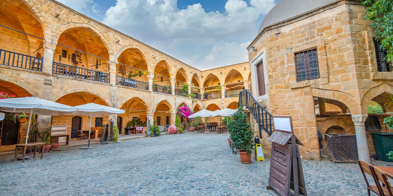 İzmir'den Kıbrıs Kültür Turu Grand Pasha Hotel Konaklamalı (Kış Sezonu)