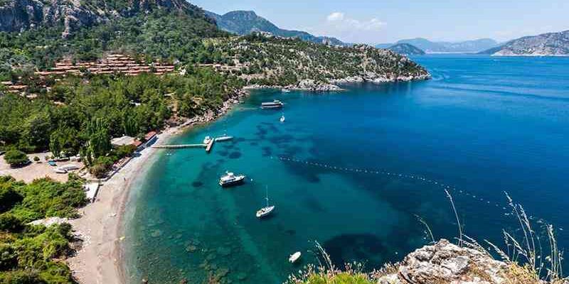 Adana Çıkışlı Uçaklı Marmaris Bodrum Datça Gökova Turu 3 Gece Otel Konaklamalı