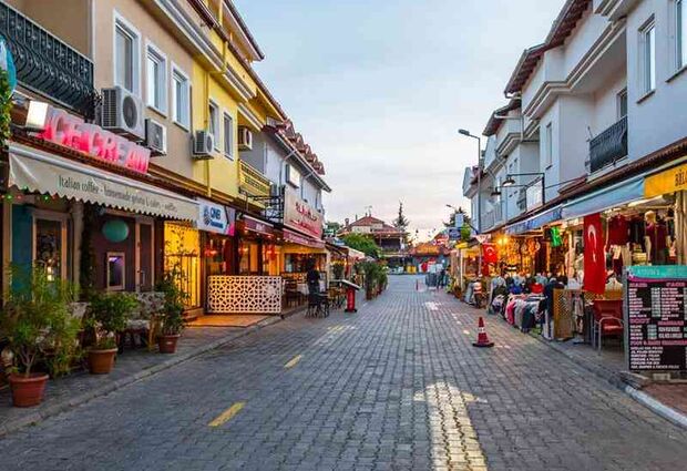 Uçaklı Fethiye Akyaka Gökova Turu 3 Gece Otel Konaklamalı
