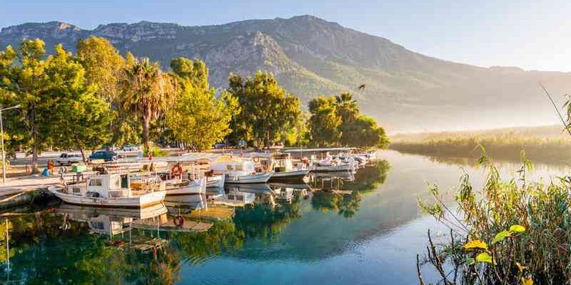 Uçaklı Fethiye Akyaka Gökova Turu 3 Gece Otel Konaklamalı