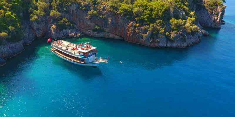 Uçaklı Fethiye Akyaka Gökova Turu 3 Gece Otel Konaklamalı