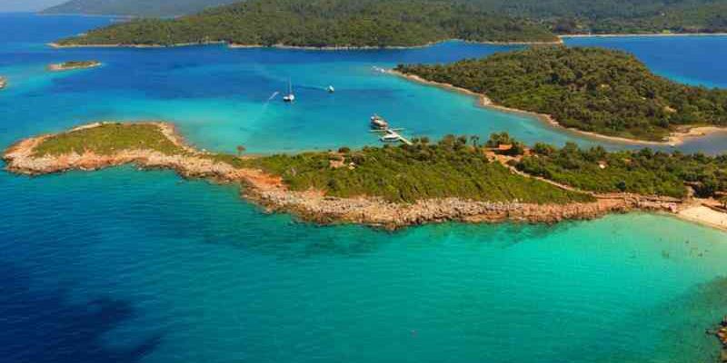 Uçaklı Fethiye Akyaka Gökova Turu 3 Gece Otel Konaklamalı