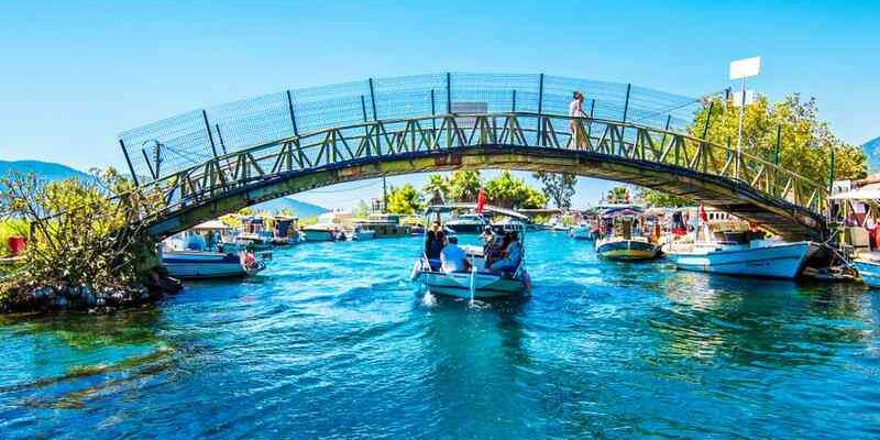 Uçaklı Fethiye Akyaka Gökova Turu 3 Gece Otel Konaklamalı