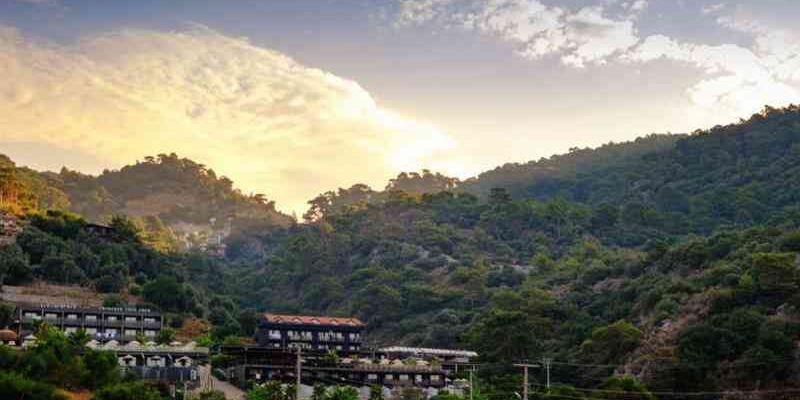 Uçaklı Fethiye Akyaka Gökova Turu 3 Gece Otel Konaklamalı