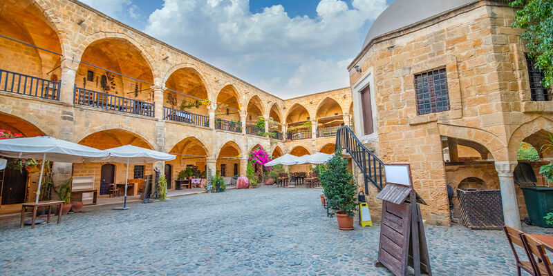 Antalya'dan Kıbrıs Kültür Turu The Arkın Colony Hotel Konaklamalı (Yaz Sezonu)