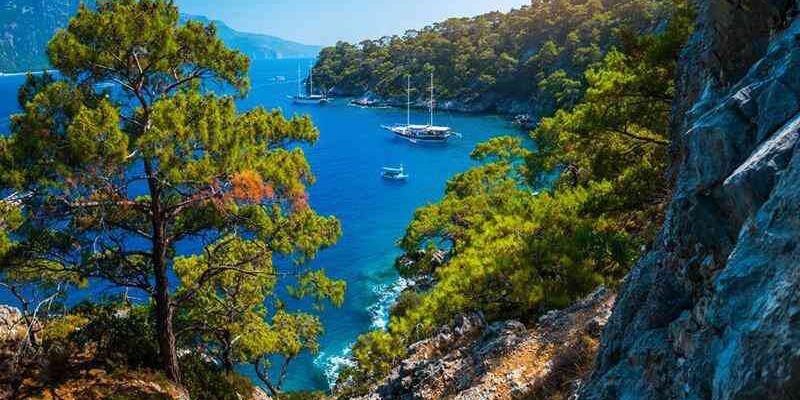Uçaklı Fethiye Gökova Dalyan Kekova Turu 4 Gece Otel Konaklamalı