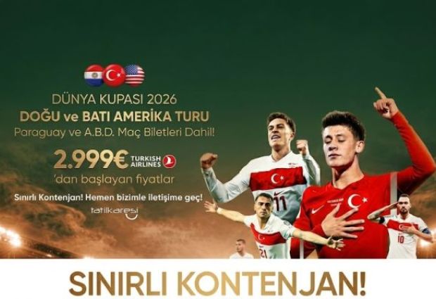 Dünya Kupası Özel Los Angeles & New York Turu - A.B.D. Maç Bileti Dahil!