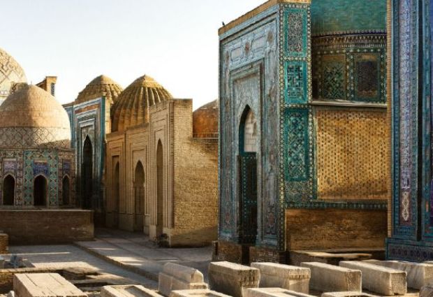 Dolu Dolu Atalarımızın İzinde Özbekistan & Türkistan Turu Rotası 7 Gece 8 Gün