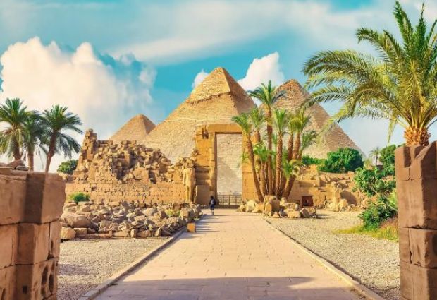 İstanbul Çıkışlı Sharm El Sheikh & Kahire Masalı Turu 6 Gece 8 Gün