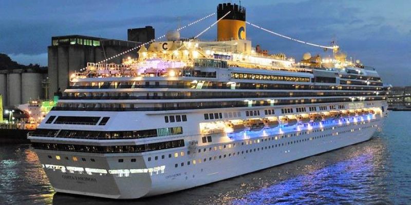 Costa Fascinosa ile Batı Akdeniz – Cebelitarık – Fas – 05 Ekim 2026