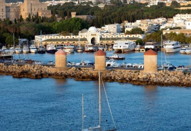 Rodos Adası Turu Feribot ile 3 Gece Fethiye / Marmaris Çıkışlı