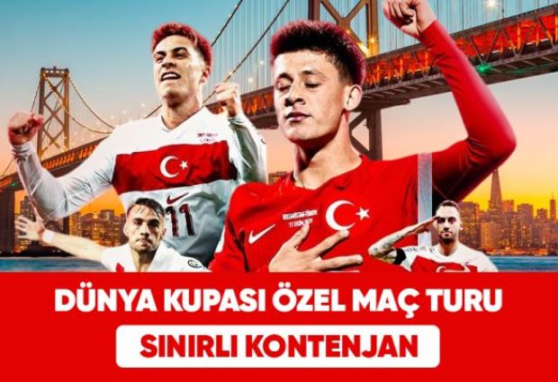 Dünya Kupası Özel San Francisco Turu - Paraguay Maç Bileti Dahil - Türk Havayolları ile 4 Gece