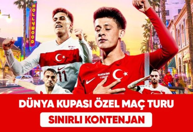 Dünya Kupası Özel Los Angeles Turu - A.B.D. Maç Bileti Dahil - Türk Havayolları ile 4 Gece