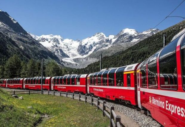 Bernina Express ile Bir Avrupa Masalı Turu Türk Havayolları ile 7 Gece