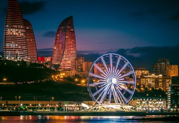 Ankara Çıkışlı Azerbaycan Masalı Bakü Ajet Havayolları ile 3 Gece