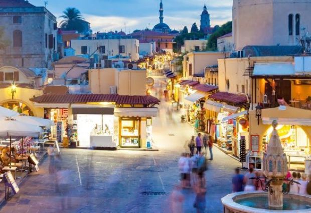Rodos Adası Turu Feribot ile 3 Gece