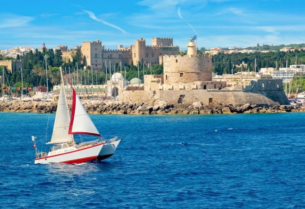 Kapıda Vizeli Rodos Turu Feribot ile 4 Gece 5 Gün