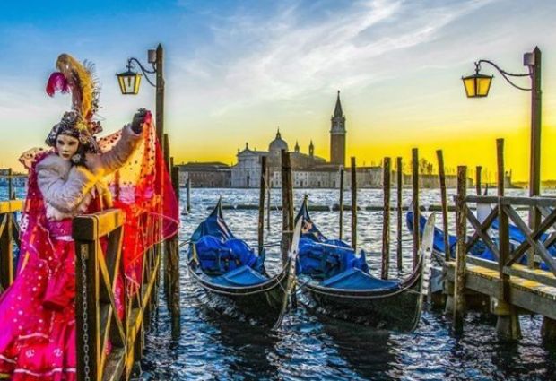 Venedik Turu Türk Havayolları ile 3 Gece