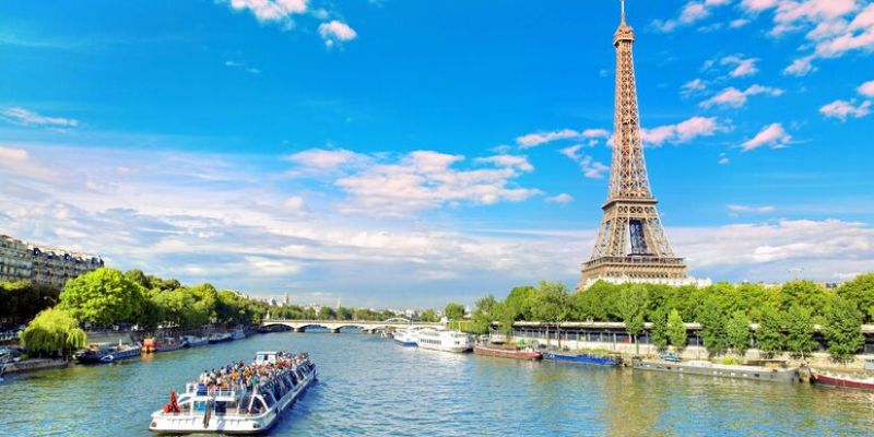 Benelüx & Paris Turu (CRL-CRL) - 2026 - 7 Gece 8 Gün