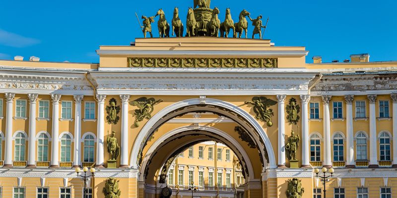 St. Petersburg & Moskova Turu - THY - 2026