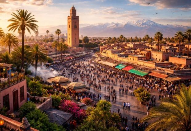 İstanbul Sabiha Gökçen Kalkışlı Air Arabia İle Fas Kraliyet Şehirleri 5 Gece 6 Gün