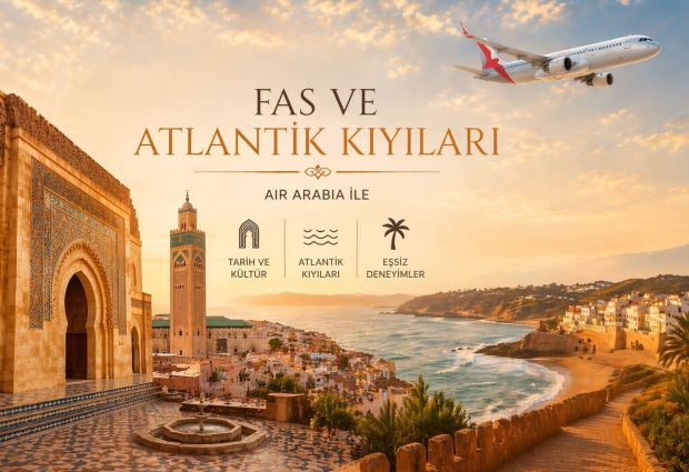 İstanbul Sabiha Gökçen Kalkışlı 4 Gece Fas & Atlantik Kıyıları Turu