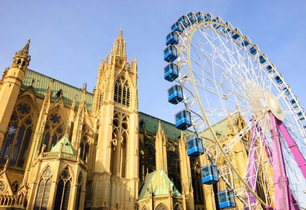 Konya’dan Mega Benelüx & Paris & Köln & Colmar Turu – SunExpress Havayolları ile 6 Gece