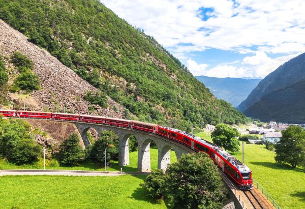 Bernina Express ile Bir Avrupa Masalı Turu – Pegasus Havayolları ile 7 Gece