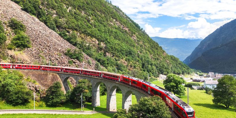 Bernina Express ile Bir Avrupa Masalı Turu – Türk Hava Yolları ile 7 Gece