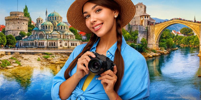 Kosovalı Büyük Balkanlar Turu - AJet ile Extra Turlar ve Akşam Yemekleri Dahil - (SKP-SKP)