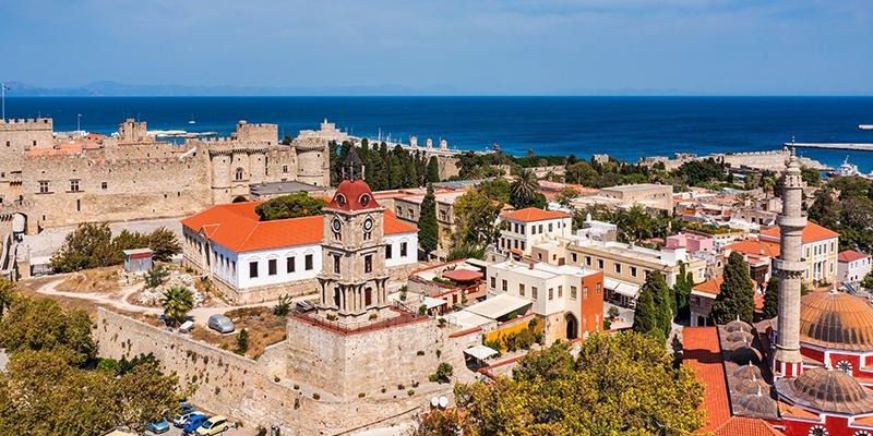 Marmaris Çıkışlı Rodos Turu Türkçe Rehberli - Kurban Bayramı Özel (3 Gece 4 Gün)