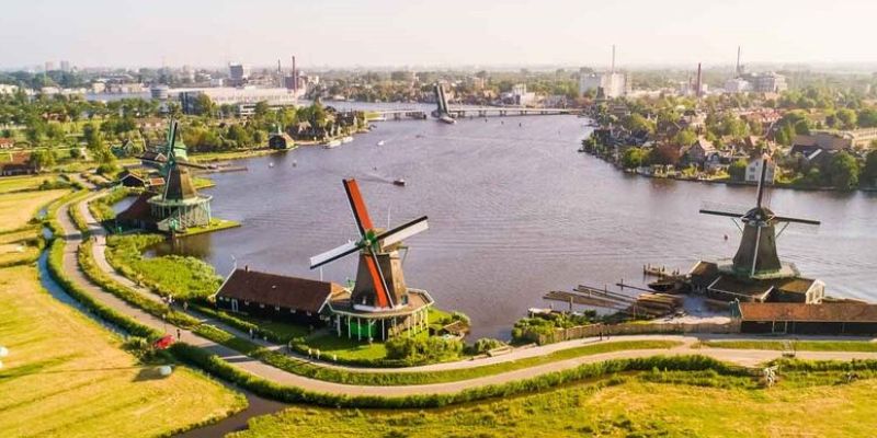 Dolu Dolu Amsterdam Turu Noel Pazarları Rotası