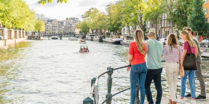 Dolu Dolu Amsterdam Turu Noel Pazarları Rotası