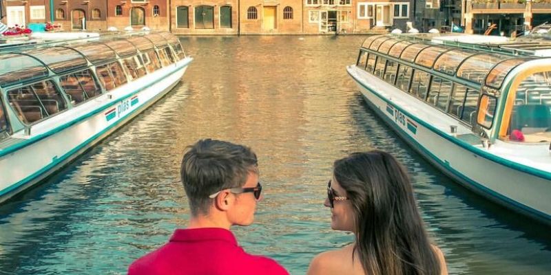 Dolu Dolu Amsterdam Turu Noel Pazarları Rotası