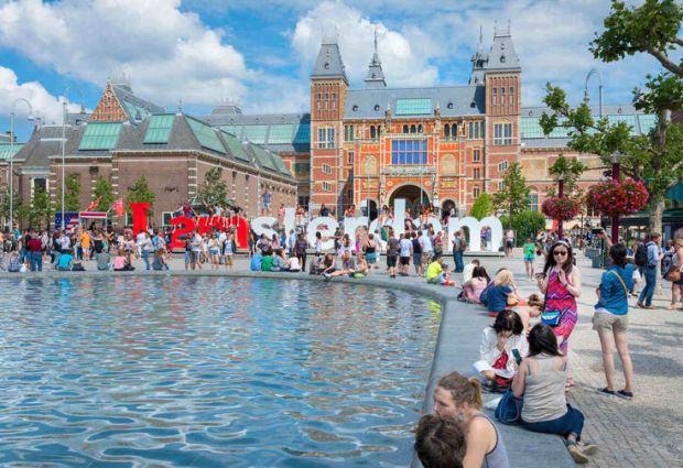 Dolu Dolu Amsterdam Turu Noel Pazarları Rotası