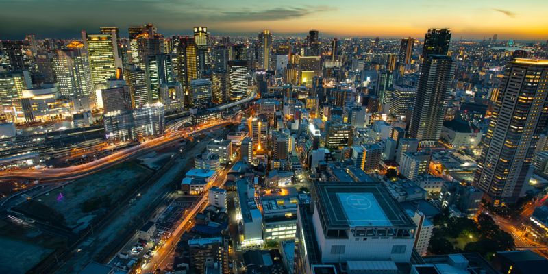 Elegant Japonya Turu - Türk Havayolları ile - 7 Gece 8 Gün (KIX-NRT)