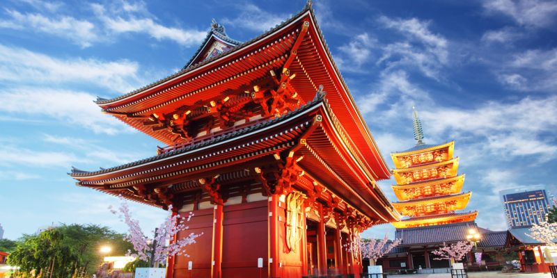 Fırsat Sakura Dönemi Japonya & Kore Turu V2 (Tüm Turlar Dahil)